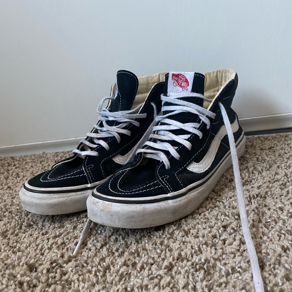 Vans high tops - Picture 5 of 6